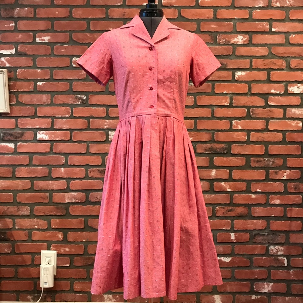 Vintage style Fit n’ Flare Dress